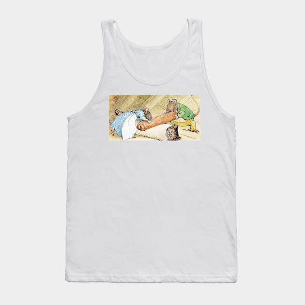 The Tale of Samuel Whiskers, or The Roly Poly Pudding - Beatrix Potter Tank Top by forgottenbeauty